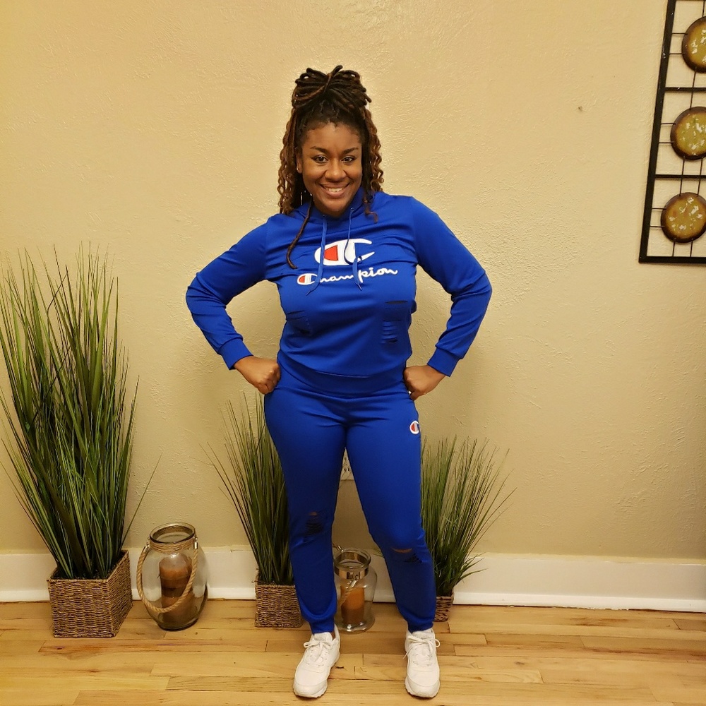 Champion jogging set